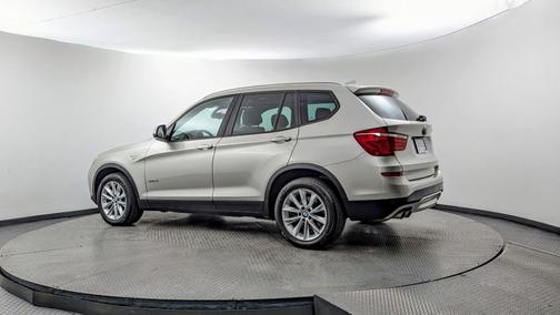 Mineral Silver Metallic 2017 BMW X3 sDrive28i