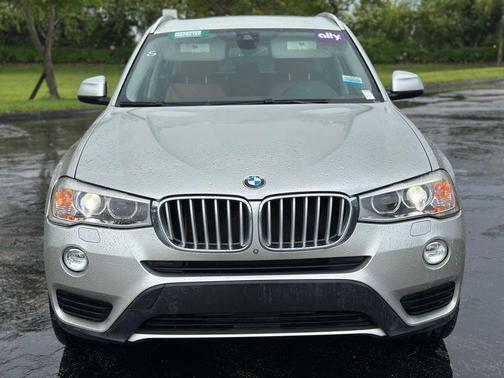 Mineral Silver Metallic 2017 BMW X3 sDrive28i