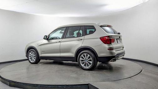 Mineral Silver Metallic 2017 BMW X3 sDrive28i