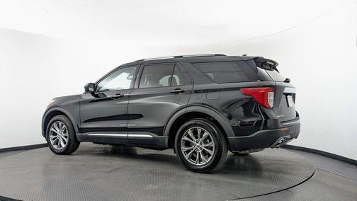 Agate Black Metallic 2022 Ford Explorer Limited