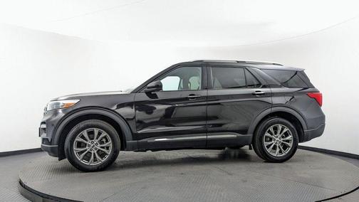 Agate Black Metallic 2022 Ford Explorer Limited