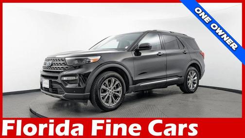 Agate Black Metallic 2022 Ford Explorer Limited