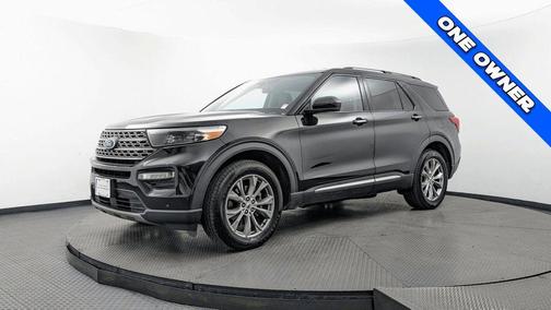 Agate Black Metallic 2022 Ford Explorer Limited