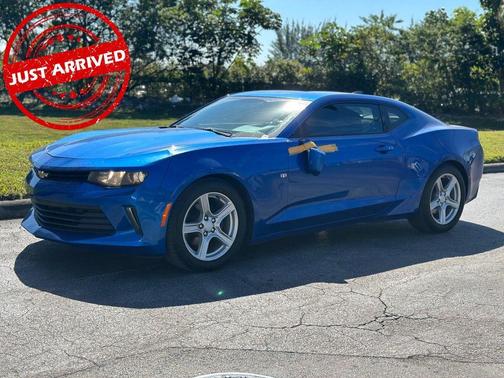 2017 Chevrolet Camaro 1LS