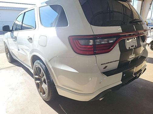 White Knuckle Clearcoat 2019 Dodge Durango SRT