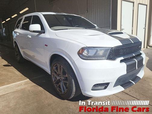 White Knuckle Clearcoat 2019 Dodge Durango SRT