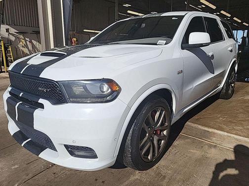 White Knuckle Clearcoat 2019 Dodge Durango SRT