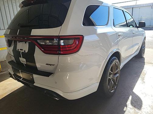 White Knuckle Clearcoat 2019 Dodge Durango SRT