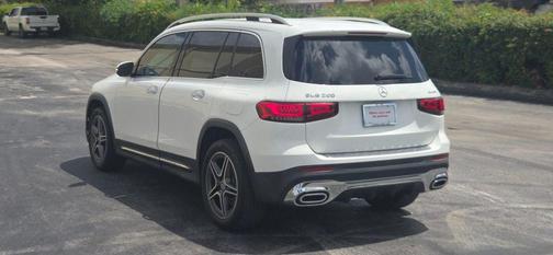 Polar White 2021 Mercedes-Benz GLB 250 Base 4MATIC