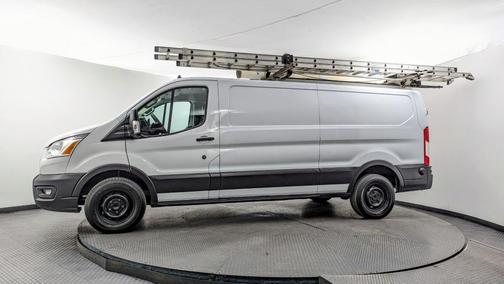 Oxford White 2020 Ford Transit-250 LOW ROOF 148.0 WB