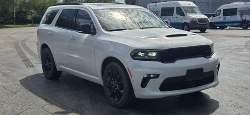 White Knuckle Clearcoat 2023 Dodge Durango GT