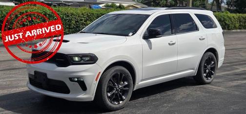 White Knuckle Clearcoat 2023 Dodge Durango GT