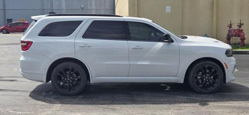 White Knuckle Clearcoat 2023 Dodge Durango GT