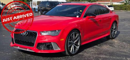 2016 Audi RS 7 4.0T Prestige