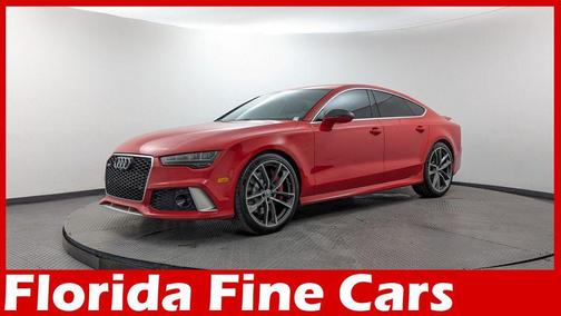 2016 Audi RS 7 4.0T Prestige