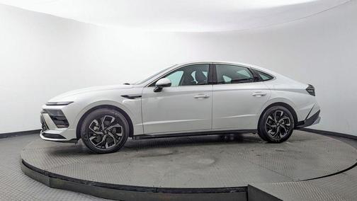 White 2025 Hyundai SONATA SEL