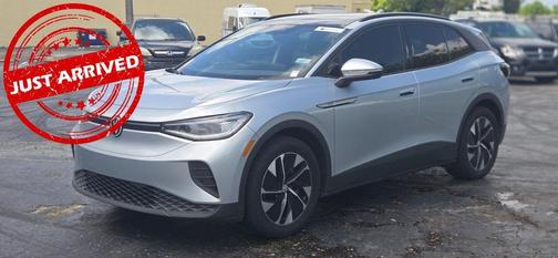 Scale Silver 2021 Volkswagen ID.4 Pro S