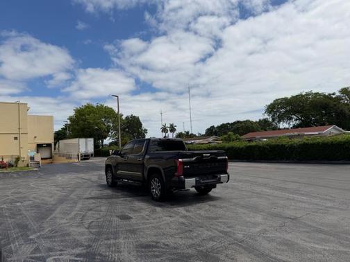 Midnight Black Metallic 2024 Toyota Tundra Hybrid 1794 Edition