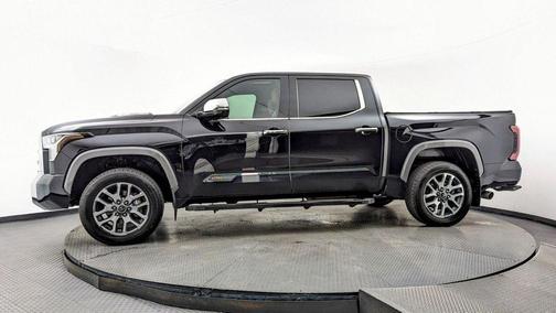 Midnight Black Metallic 2024 Toyota Tundra Hybrid 1794 Edition