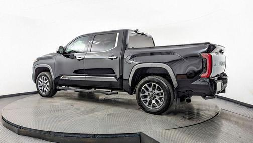 Midnight Black Metallic 2024 Toyota Tundra Hybrid 1794 Edition