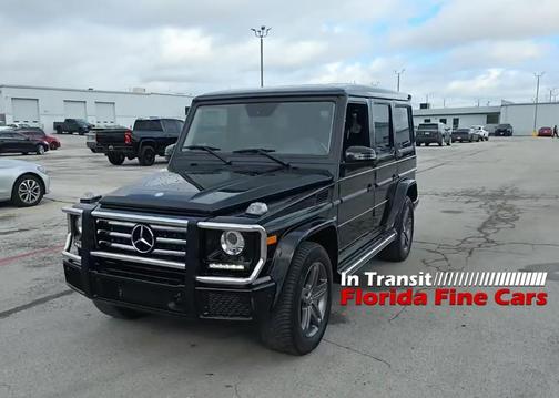 2017 Mercedes-Benz G-Class G 550