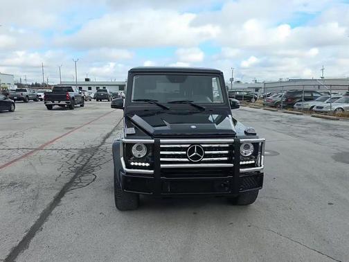 2017 Mercedes-Benz G-Class G 550