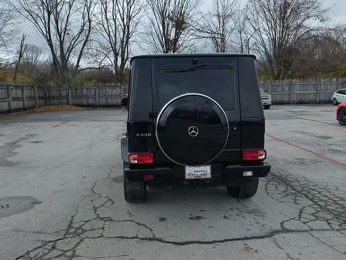 2017 Mercedes-Benz G-Class G 550