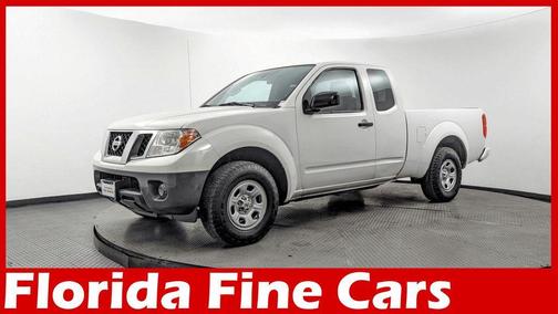 Glacier White 2019 Nissan Frontier S