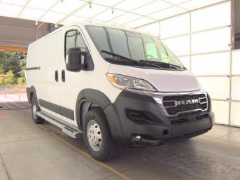 Bright White Clearcoat 2023 RAM ProMaster 2500 Base