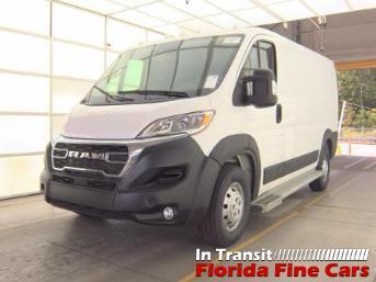 Bright White Clearcoat 2023 RAM ProMaster 2500 Base