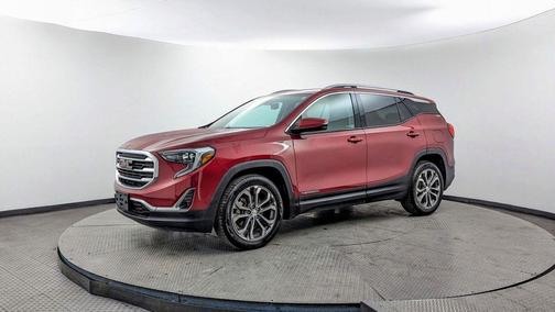 2018 GMC Terrain SLT