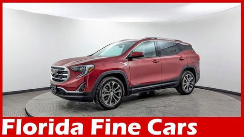 2018 GMC Terrain SLT