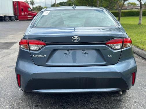 CELESTITE 2021 Toyota Corolla LE