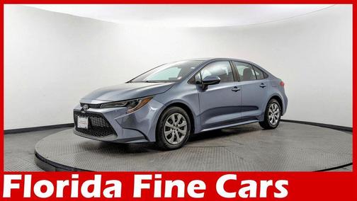 CELESTITE 2021 Toyota Corolla LE