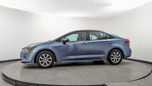 CELESTITE 2021 Toyota Corolla LE