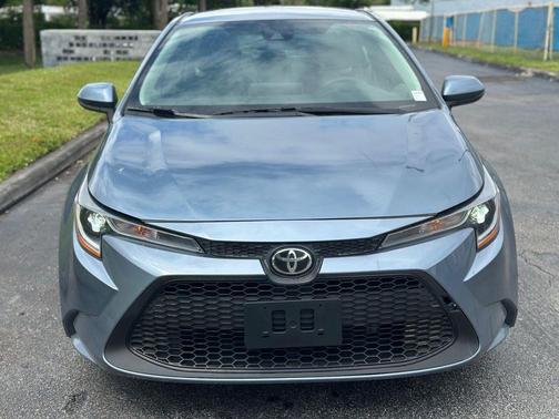 CELESTITE 2021 Toyota Corolla LE