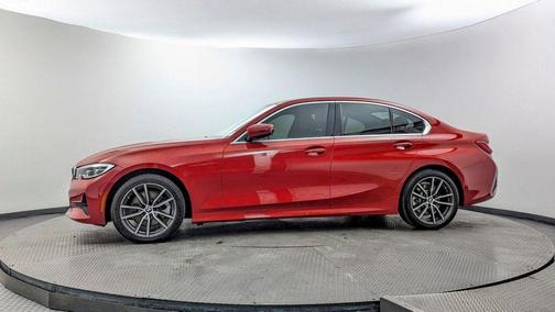 Melbourne Red Metallic 2020 BMW 330 i