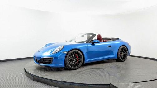 2017 Porsche 911 Carrera
