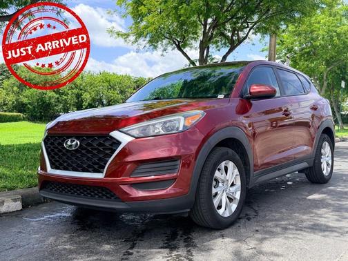 Gemstone Red 2019 Hyundai TUCSON SE