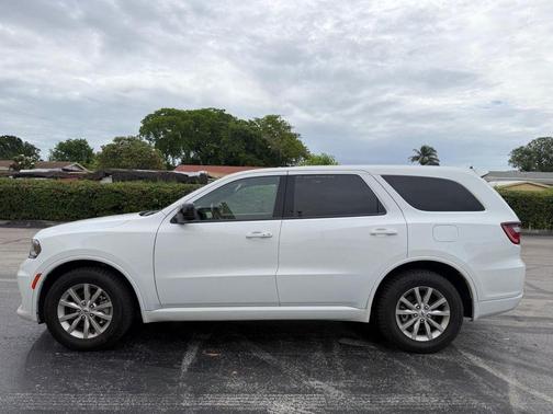 White Knuckle Clearcoat 2025 Dodge Durango GT