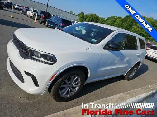 White Knuckle Clearcoat 2025 Dodge Durango GT
