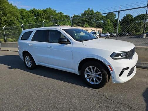 White Knuckle Clearcoat 2025 Dodge Durango GT