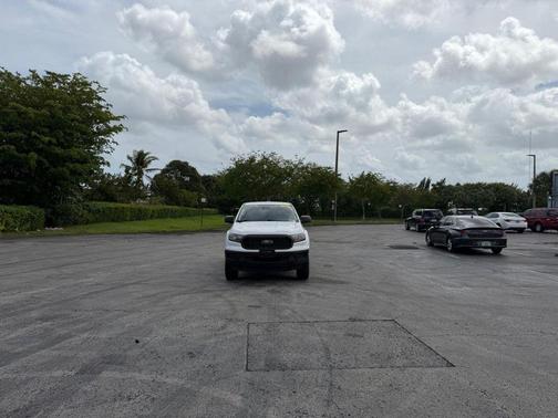 Oxford White 2020 Ford Ranger XL