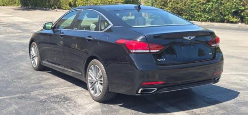 Vik Black 2020 Genesis G80 3.8