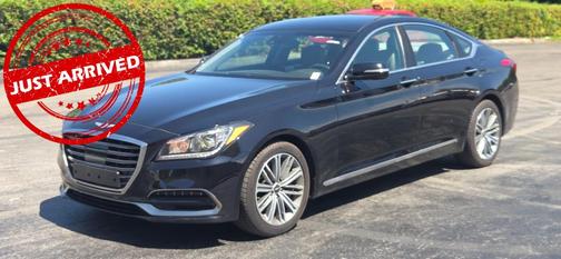 Vik Black 2020 Genesis G80 3.8