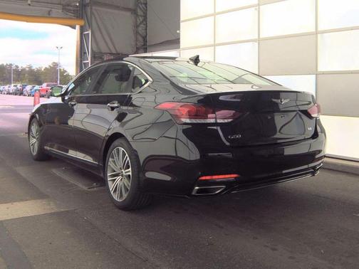 Vik Black 2020 Genesis G80 3.8