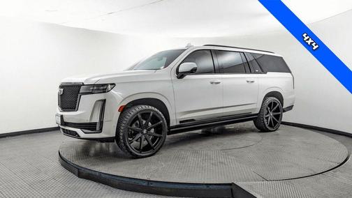 2021 Cadillac Escalade ESV Sport Platinum