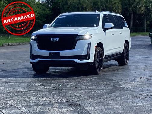 2021 Cadillac Escalade ESV Sport Platinum