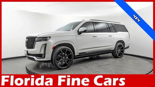 2021 Cadillac Escalade ESV Sport Platinum