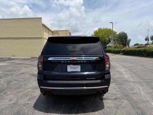 Midnight Blue Metallic 2023 Chevrolet Suburban Premier